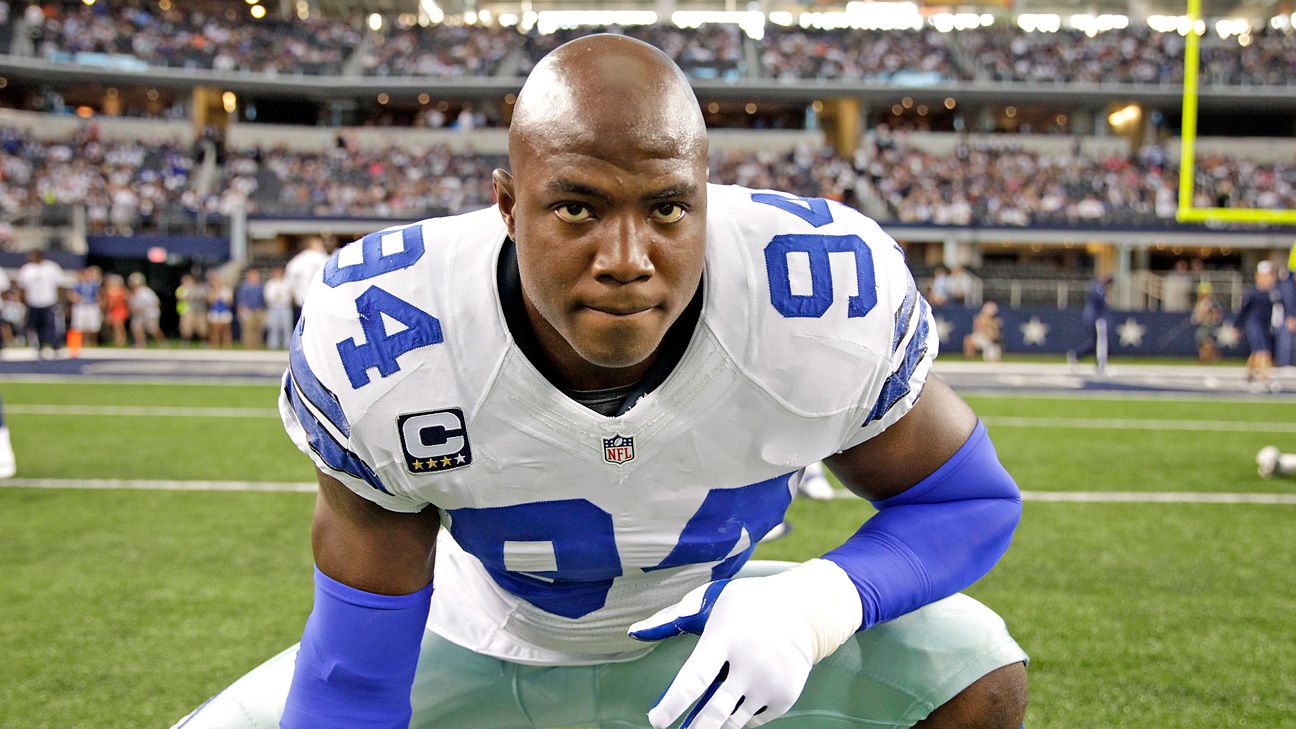 DeMarcus Ware, Andre Johnson, Devin Hester di antara 15 finalis Hall of Fame Sepak Bola Pro