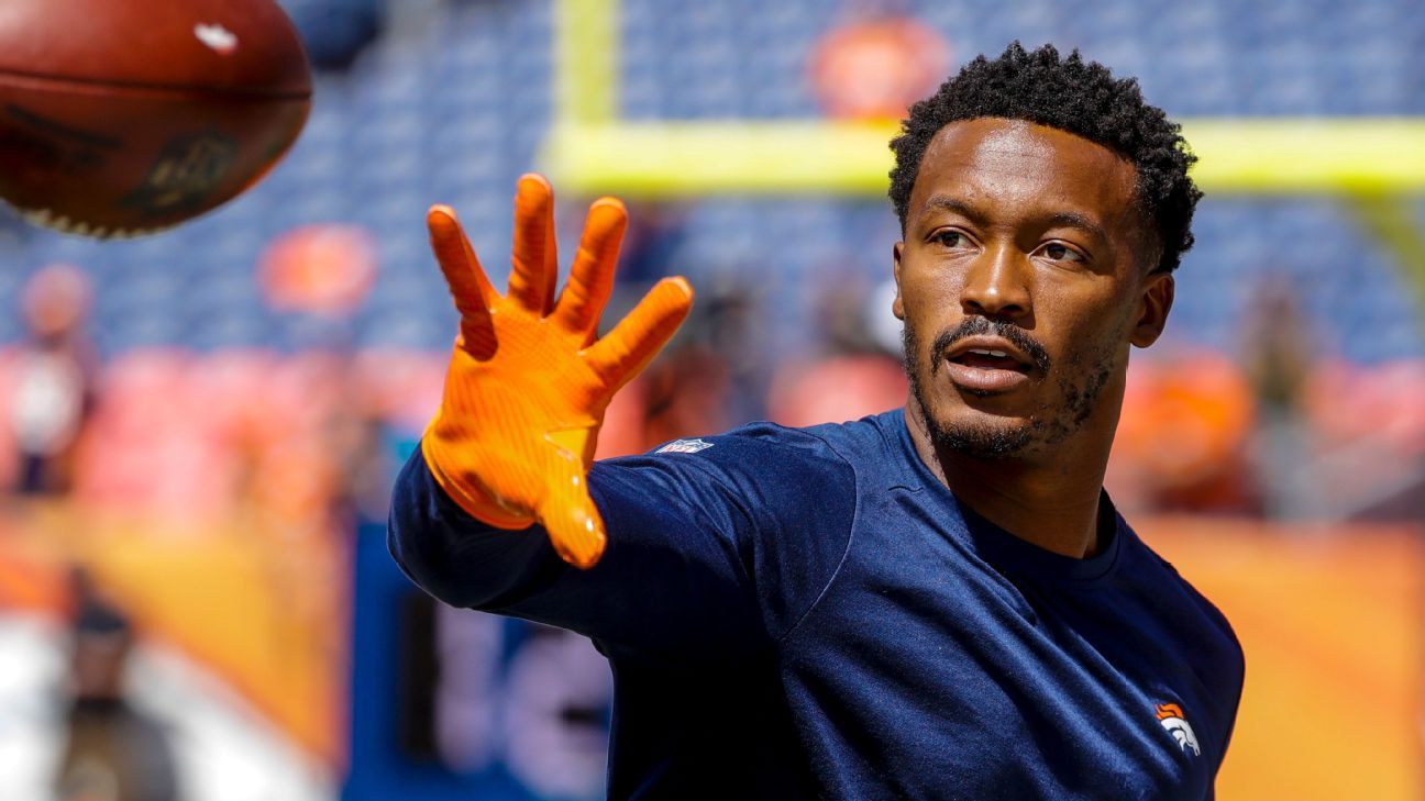 Denver Broncos untuk menghormati mantan wide receiver Demaryius Thomas sebelum pertandingan hari Minggu vs. Detroit Lions – Majalah Time.com