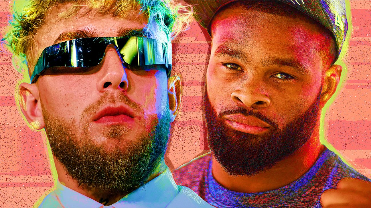 Di dalam negosiasi menit terakhir untuk membuat Jake Paul-Tyron Woodley 2 – Majalah Time.com Di dalam negosiasi menit terakhir untuk membuat Jake Paul-Tyron Woodley 2 – Majalah Time.com