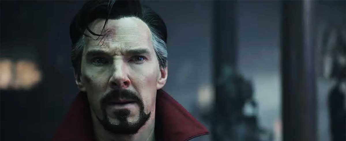 Doctor Strange di Trailer Film Multiverse of Madness