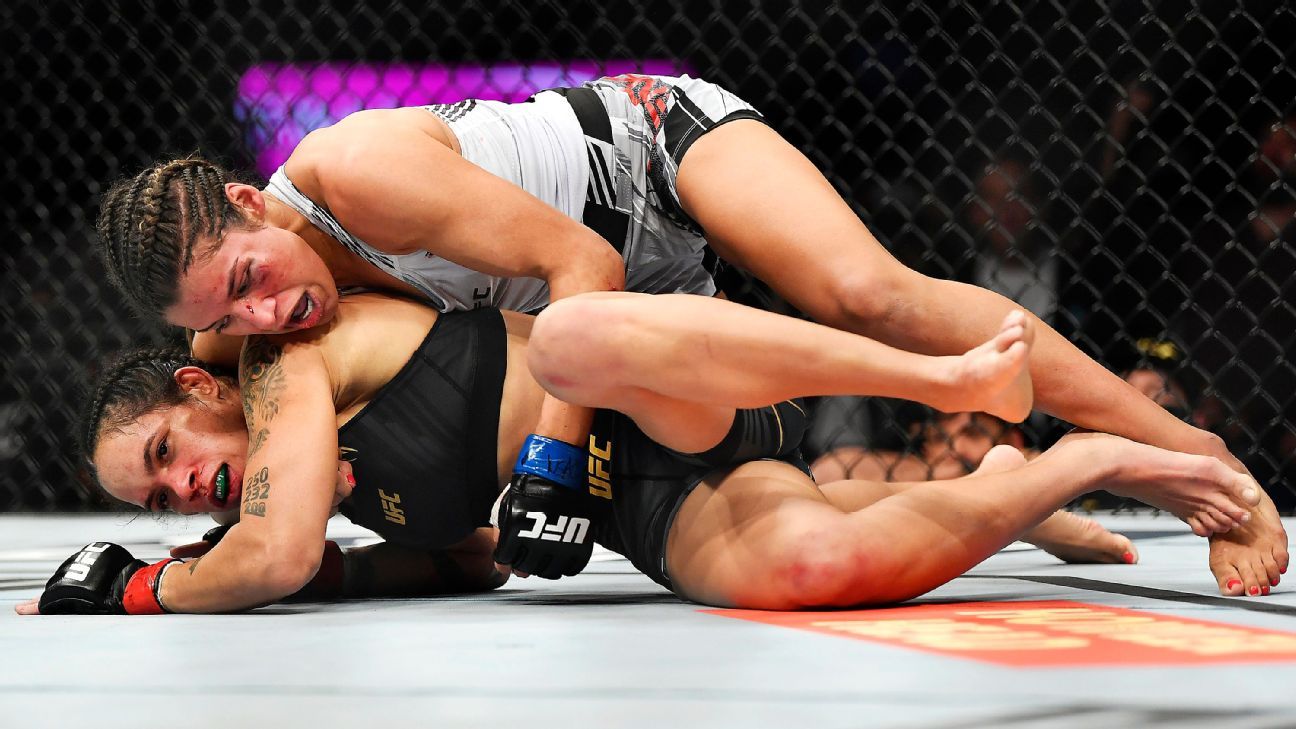 Dunia meragukan Julianna Peña bisa mengalahkan Amanda Nunes di UFC 269, tapi Peña percaya – Majalah Time.com