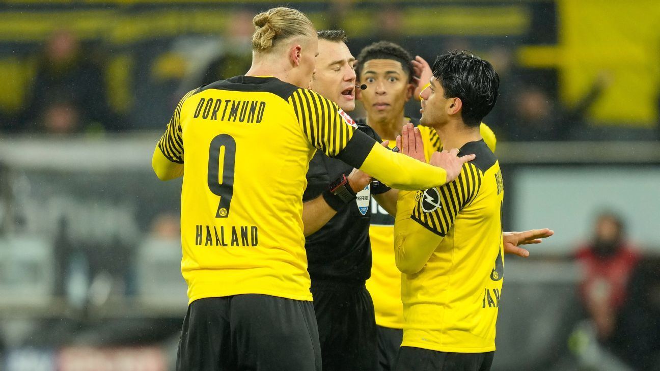 Erling Haaland dari Dortmund marah setelah Bayern kalah Wasit ‘sombong’ – Majalah Time.com