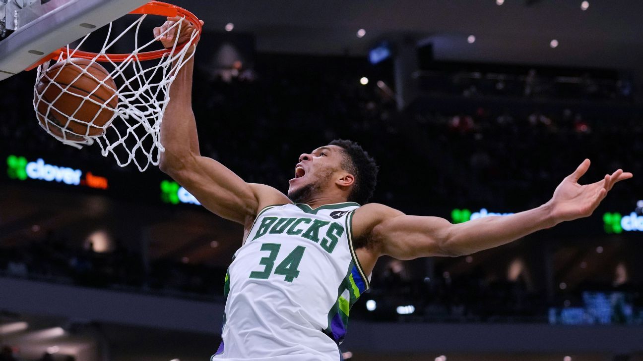 Giannis Antetokounmpo memimpin Milwaukee Bucks melewati Boston Celtics sebagai imbalan dari protokol kesehatan dan keselamatan – Majalah Time.com