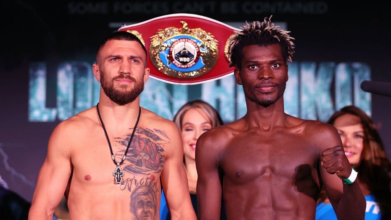 Hasil langsung dan analisis Vasiliy Lomachenko-Richard Commey – Majalah Time.com