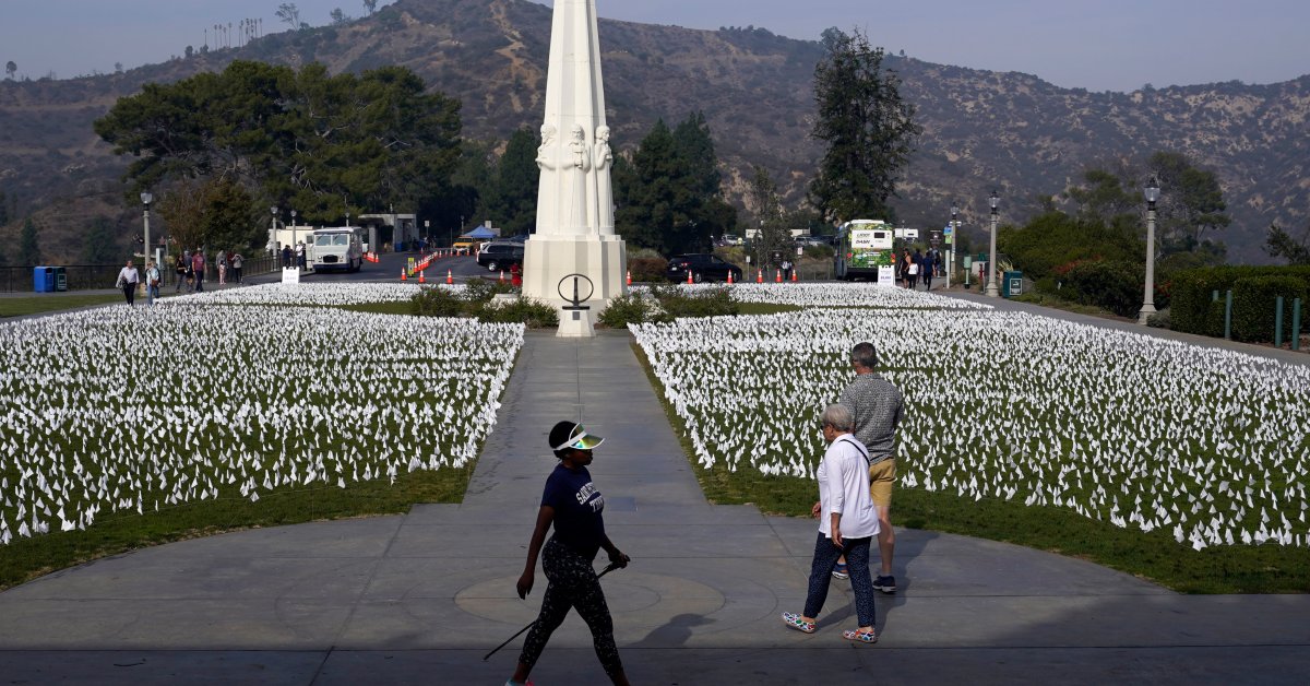 Jumlah Kematian COVID-19 AS Mencapai 800.000 – Majalah Time.com