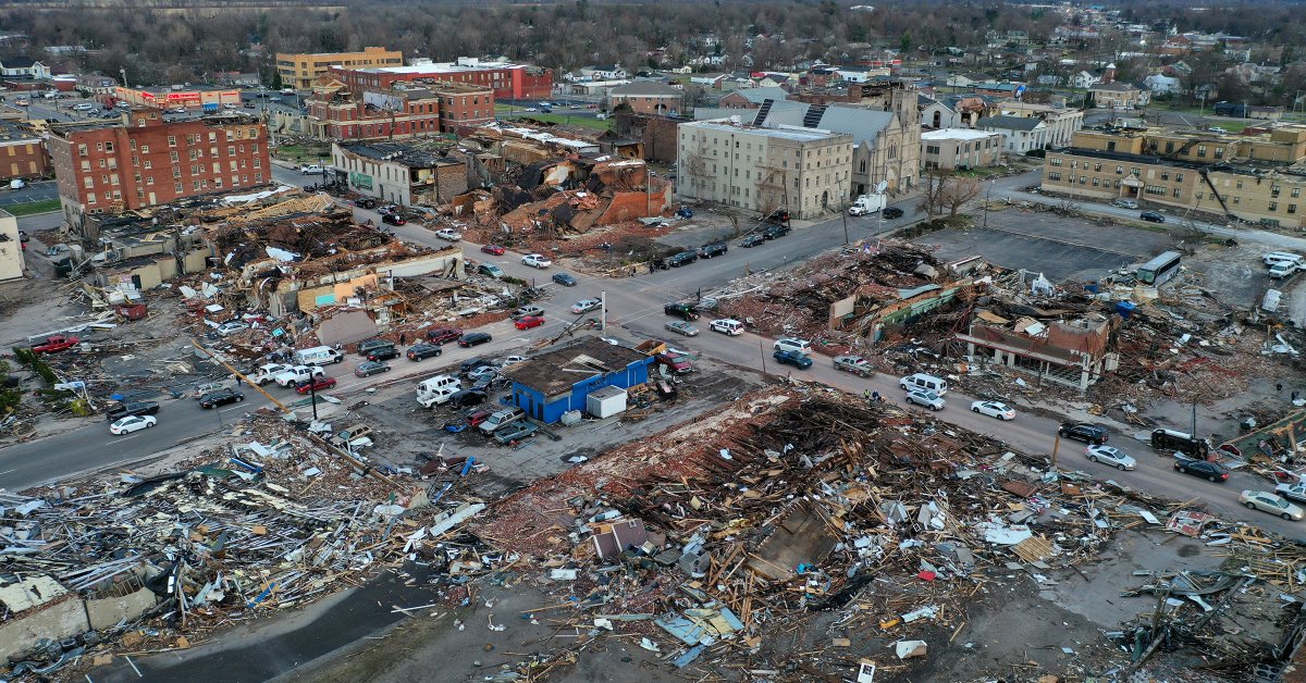 Kampung Halamanku Dihancurkan oleh Tornado Tapi Bagi Banyak Orang Itu Sudah Hilang – Majalah Time.com