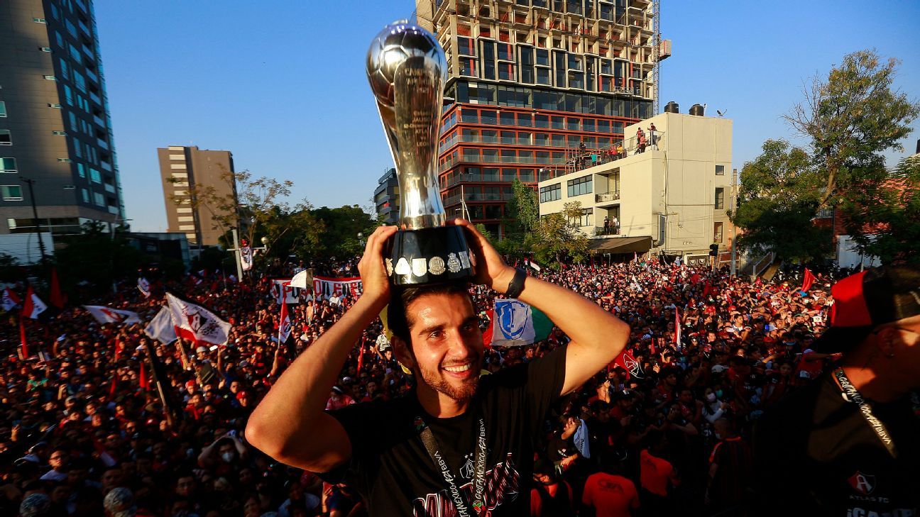 Kemenangan gelar Liga MX Atlas termasuk pengantin baru, air mata kebahagiaan seumur hidup, dan beberapa trolling Chivas – Majalah Time.com Kemenangan gelar Liga MX Atlas termasuk pengantin baru, air mata kebahagiaan seumur hidup, dan beberapa trolling Chivas – Majalah Time.com