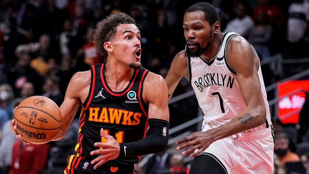 Kevin Durant menutup Trae Young terlambat saat Brooklyn Nets mengumpulkan kemenangan tandang lainnya – Majalah Time.com