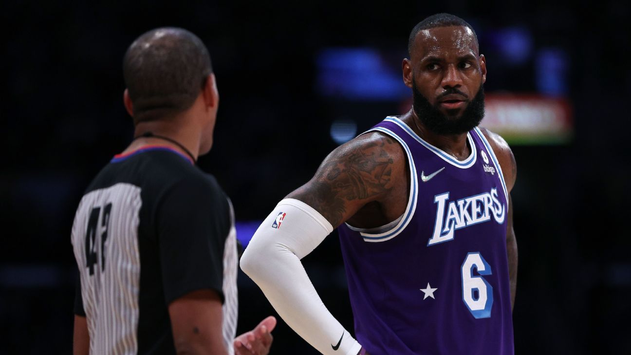 LeBron James dari Los Angeles Lakers ‘frustrasi’ dengan proses pengujian COVID-19 NBA – Majalah Time.com