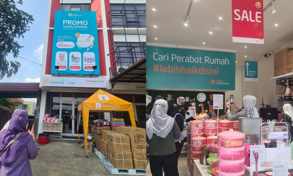 Lewat Experience Store, Dusdusan Perkuat Kanal Distribusi – Majalah Time.com