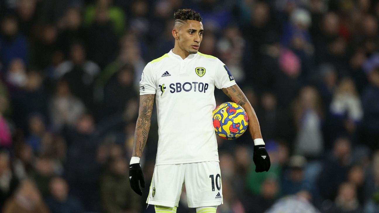 Liverpool, Bayern Munich mengincar Raphinha Leeds – Majalah Time.com