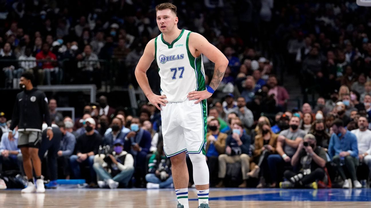 Luka Doncic dari Dallas Mavericks mengakui memiliki masalah dengan berat badan, pengkondisian – Majalah Time.com