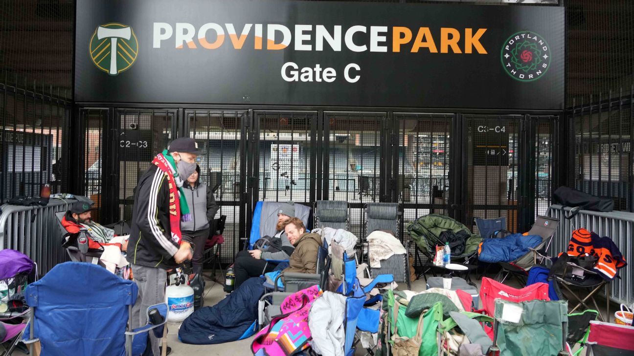 MLS Cup menghidupkan pesta Providence Park di Portland yang belum pernah ada sebelumnya – Majalah Time.com