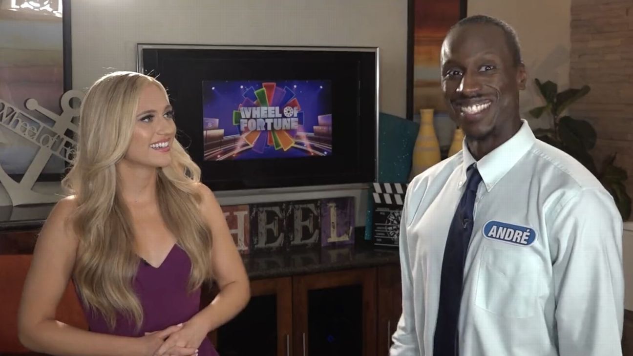Mantan guard Lakers, penembak jitu NBA G-League Andre Ingram menguangkan ‘Wheel of Fortune’ – Majalah Time.com