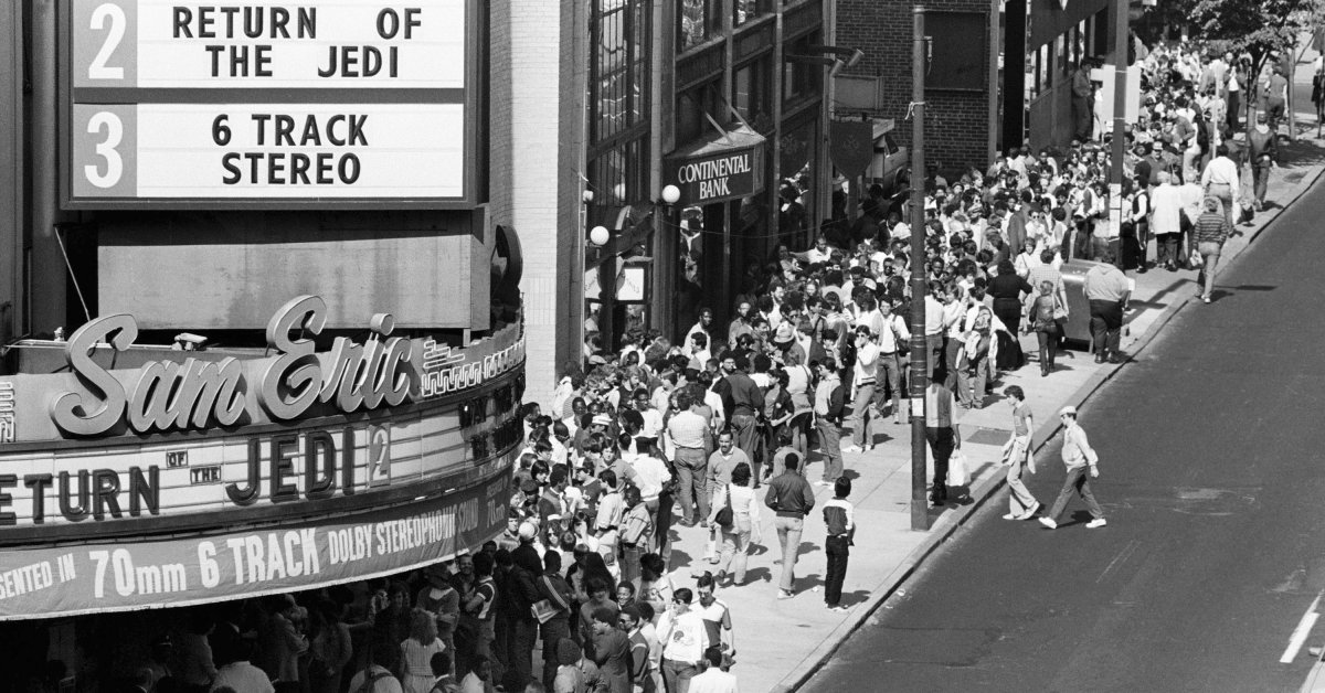 National Film Registry Menambahkan 25 Film, Dari Kembalinya Jedi hingga WALL-E – Majalah Time.com National Film Registry Menambahkan 25 Film, Dari Kembalinya Jedi hingga WALL-E – Majalah Time.com