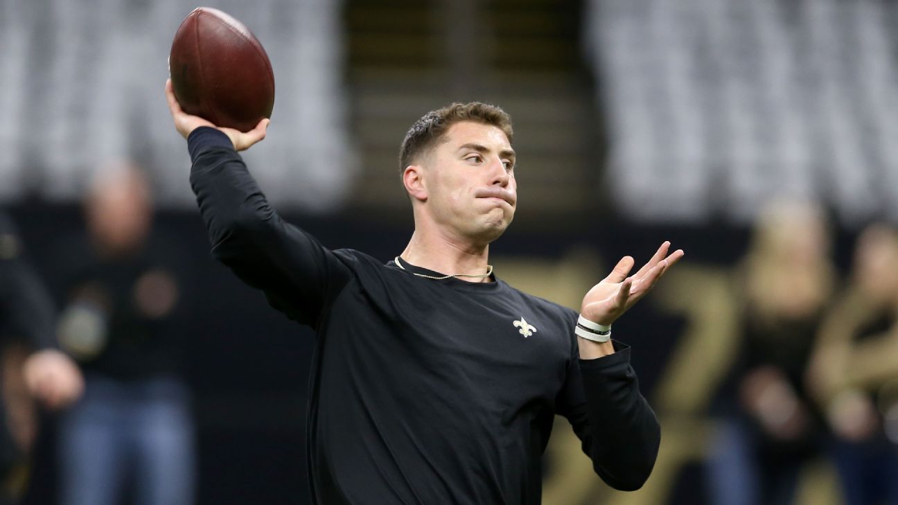 New Orleans Saints QBs Taysom Hill, Trevor Siemian ditambahkan ke daftar cadangan/COVID-19 – Majalah Time.com
