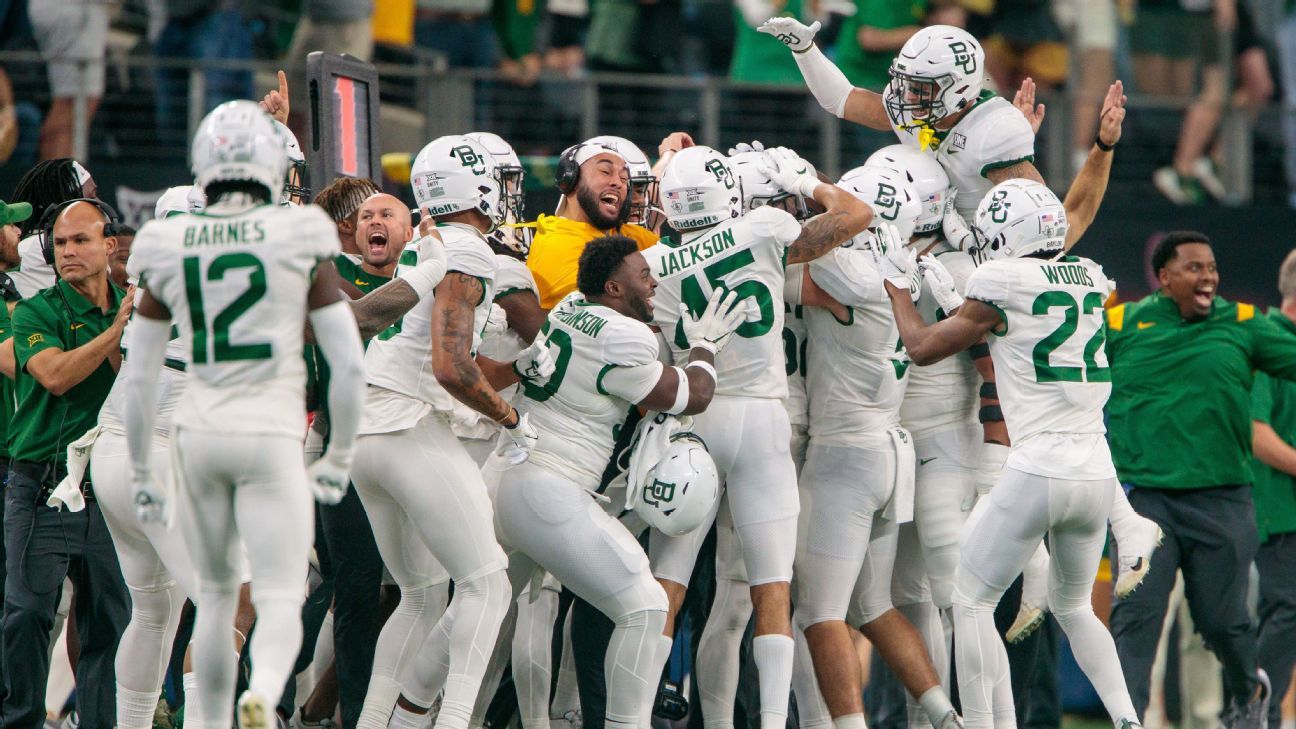 No. 9 Baylor Bears setrum No. 5 Koboi Negara Bagian Oklahoma untuk merebut Kejuaraan 12 Besar – Majalah Time.com