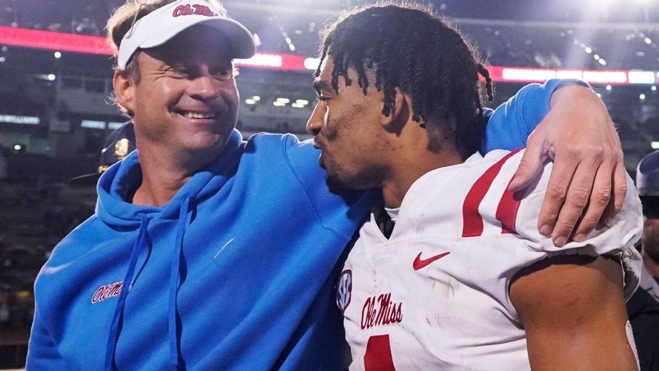 Ole Miss Rebels, ‘berkomitmen untuk memenangkan kejuaraan,’ memberi pelatih sepak bola Lane Kiffin kontrak baru – Majalah Time.com