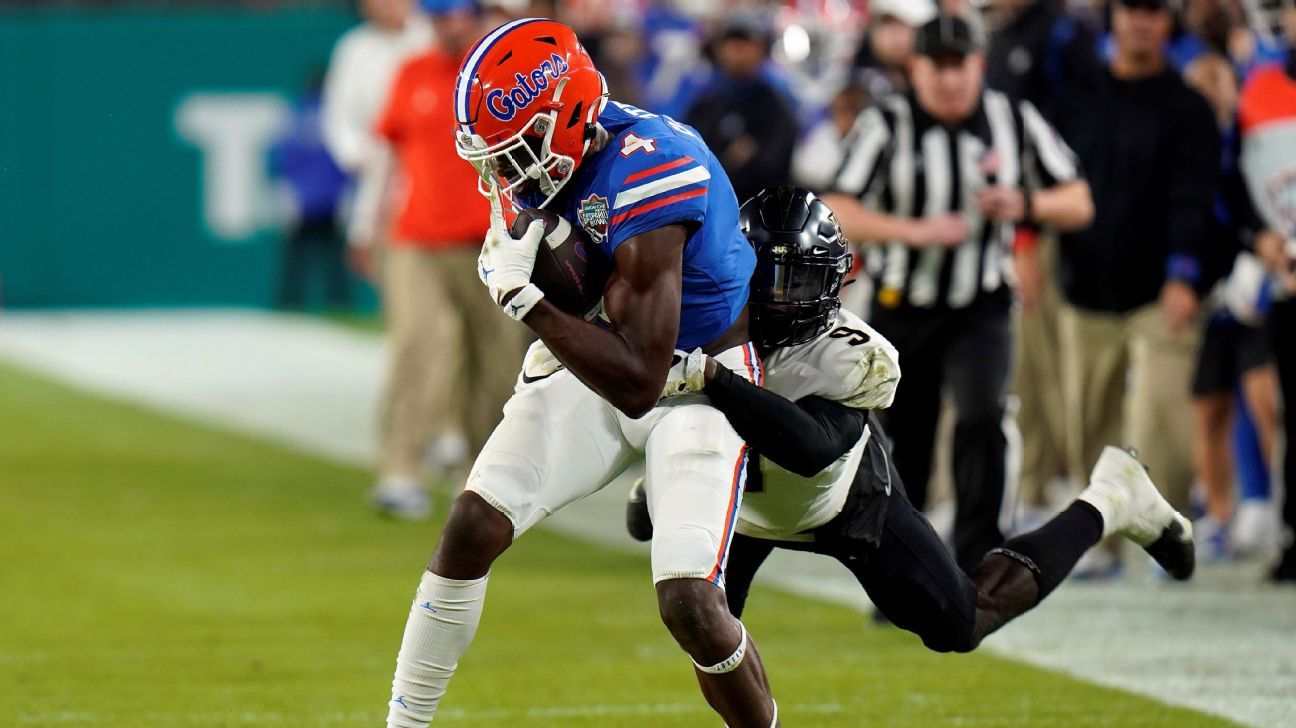 Penerima Florida Gators, Justin Shorter, diizinkan meninggalkan rumah sakit setelah diangkut dalam kehilangan Gasparilla Bowl – Majalah Time.com