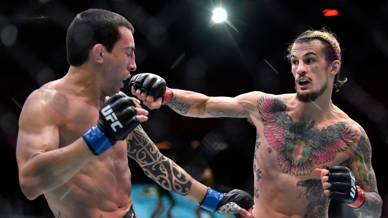 Sean O’Malley — Saya adalah ‘juara tanpa peringkat’ di UFC – Majalah Time.com