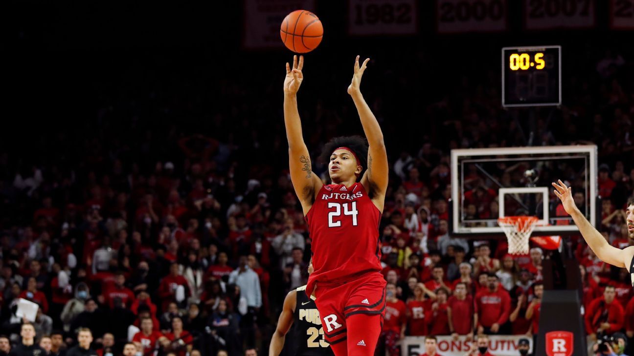 Siapa kandidat tim No. 1 bola basket perguruan tinggi putra setelah kekalahan Purdue dari Rutgers? – Majalah Time.com