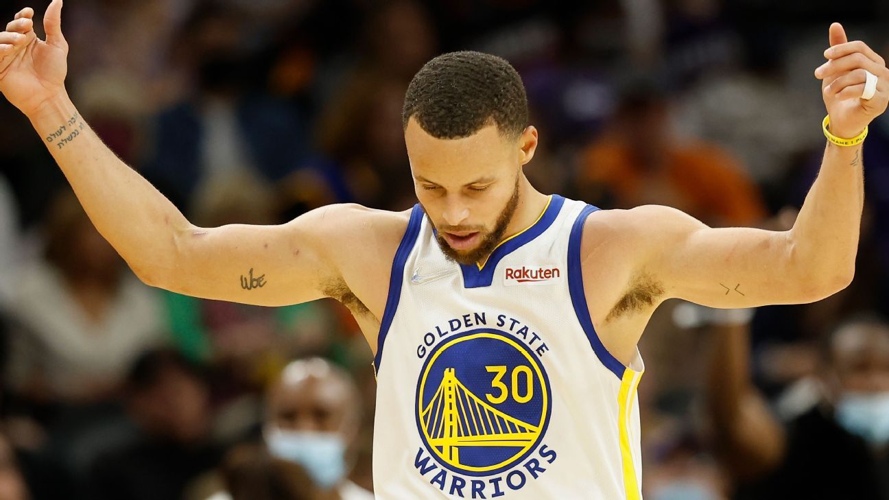 Stephen Curry, Golden State Warriors ‘bertahan di akhir’, mengalahkan Phoenix Suns – Majalah Time.com