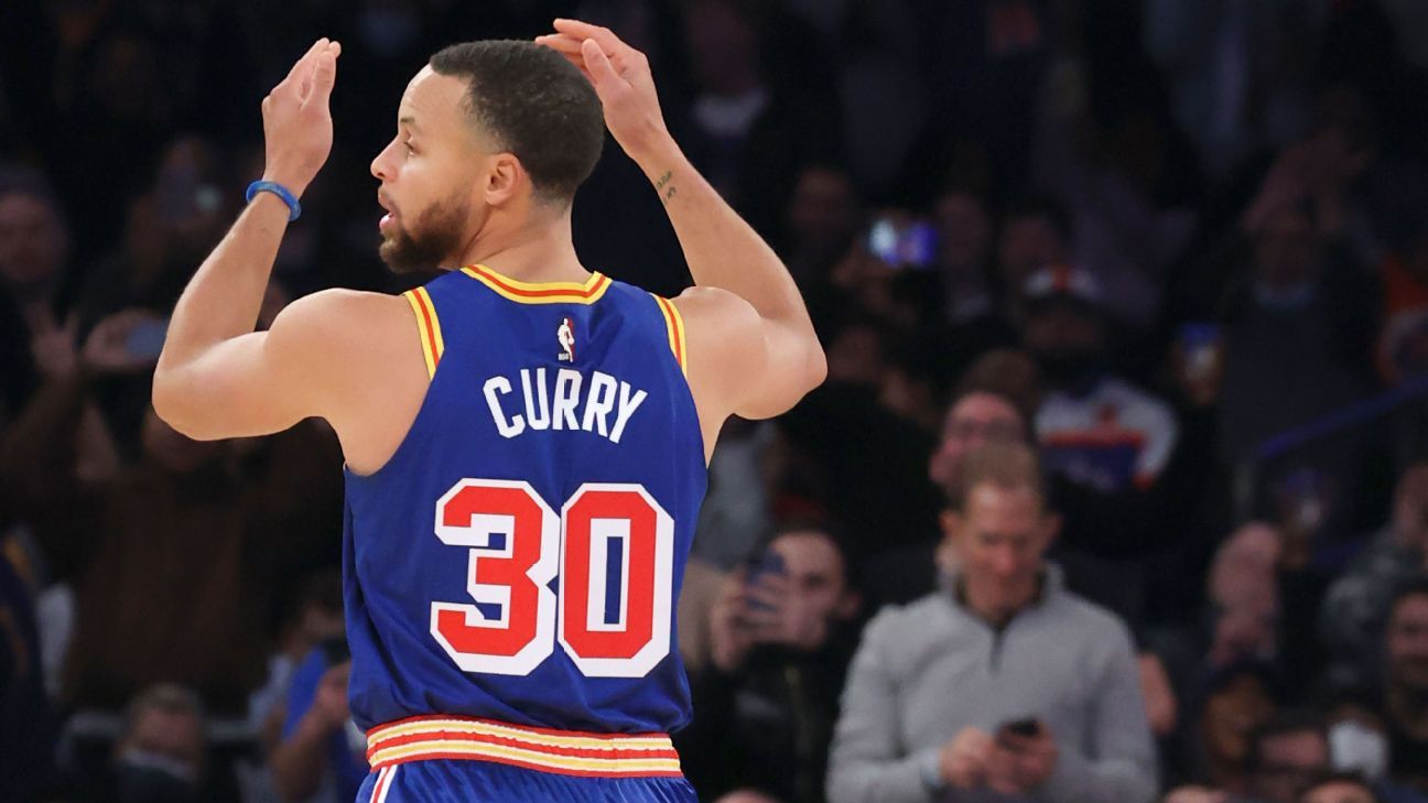 Stephen Curry dari Golden State Warriors melewati Ray Allen sebagai raja 3 poin sepanjang masa NBA – Majalah Time.com Stephen Curry dari Golden State Warriors melewati Ray Allen sebagai raja 3 poin sepanjang masa NBA – Majalah Time.com