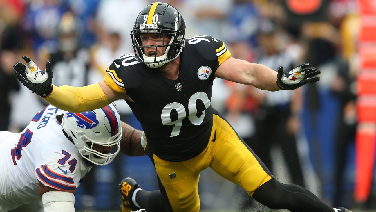 TJ Watt Pittsburgh Steelers absen karena cedera pangkal paha vs. Minnesota Vikings – Majalah Time.com