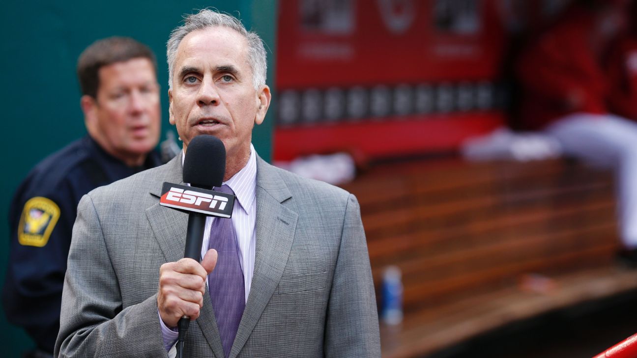 Tim Kurkjian dari ESPN adalah pemenang 2022 dari BBWAA Career Excellence Award – Majalah Time.com