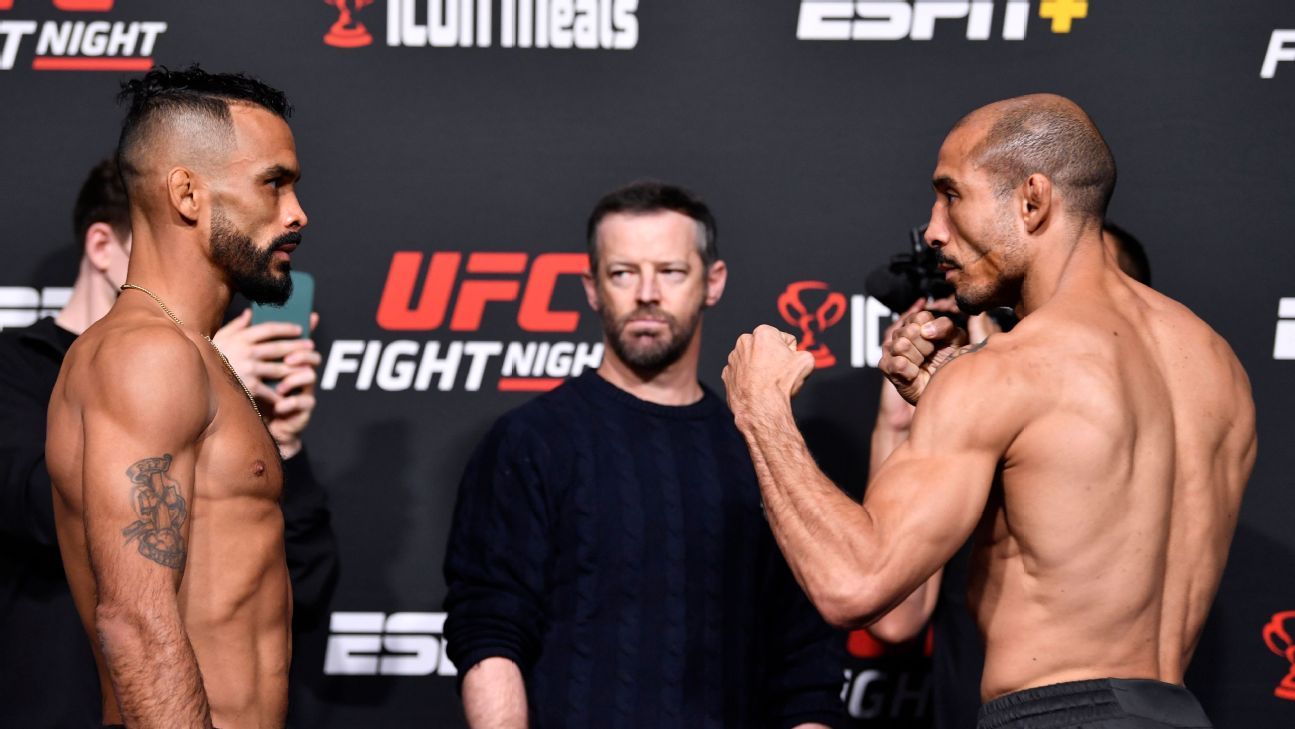 UFC Fight Night Rob Font vs. Jose Aldo – Majalah Time.com