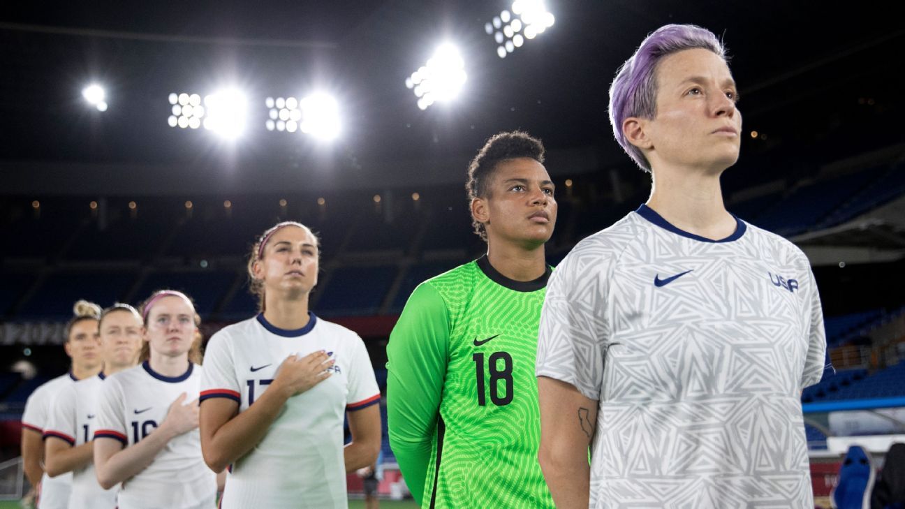 USWNT membuat pembelaan terakhir dalam banding gugatan pembayaran yang sama, menyebut pemecatan ‘salah besar’ – Majalah Time.com