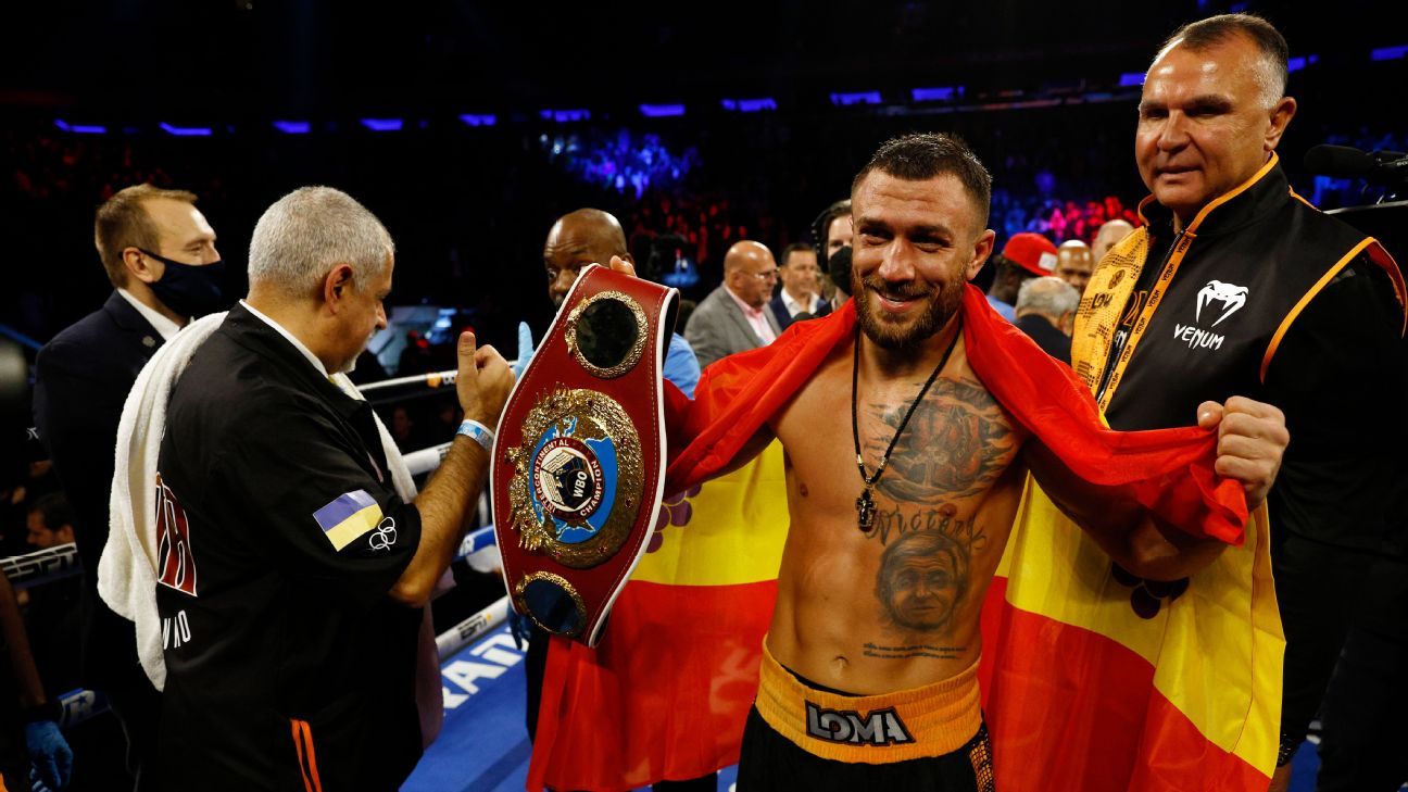 Vasiliy Lomachenko melakukan cukup banyak untuk mendapatkan kesempatan di George Kambosos Jr., tetapi apakah dia akan mendapatkannya?