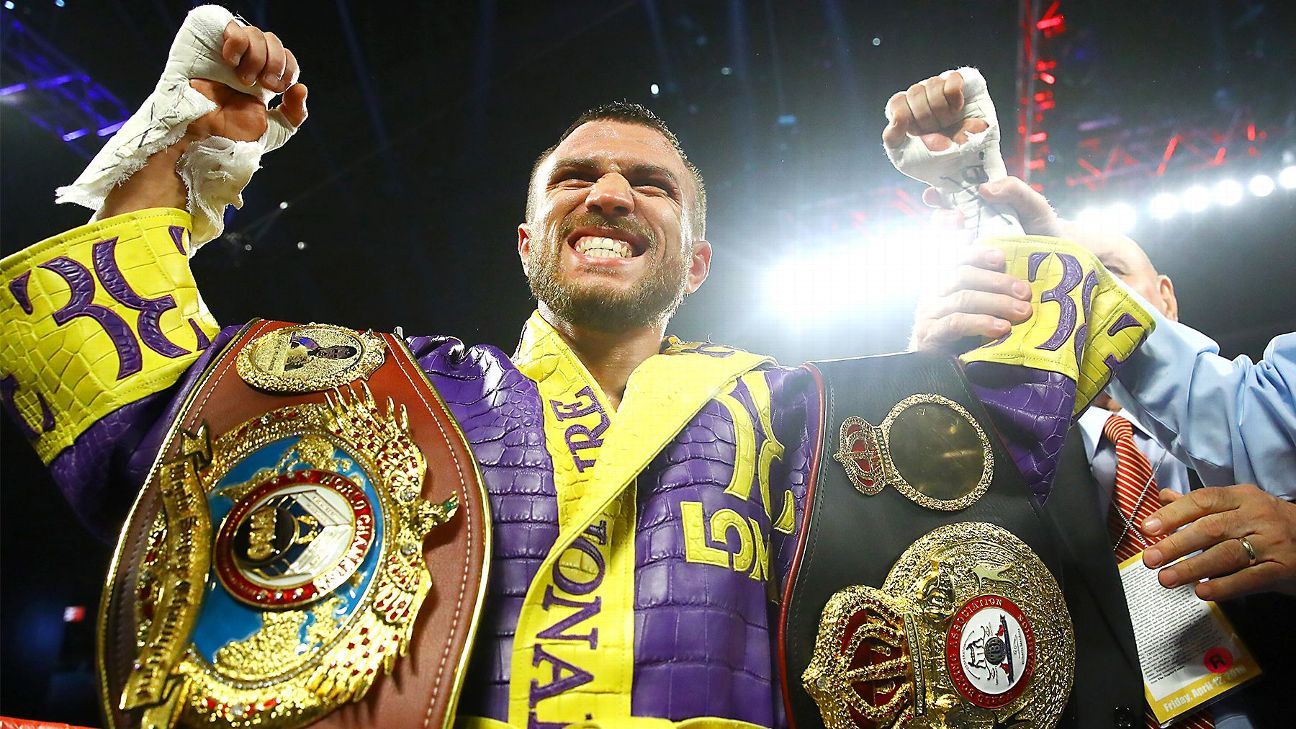 Vasiliy Lomachenko – Tak terbantahkan atau gagal, dan mengapa mereka memanggil saya Voldemort – Majalah Time.com
