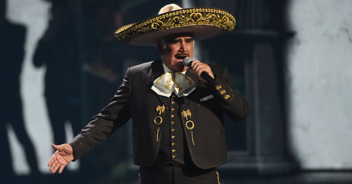 Vicente Fernández, Penyanyi Meksiko Terhormat, Meninggal di 81 – Majalah Time.com