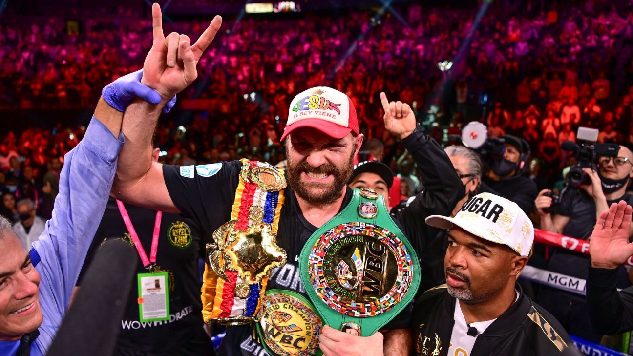 WBC memerintahkan Tyson Fury untuk mempertahankan gelar kelas berat vs. Dillian Whyte – Majalah Time.com