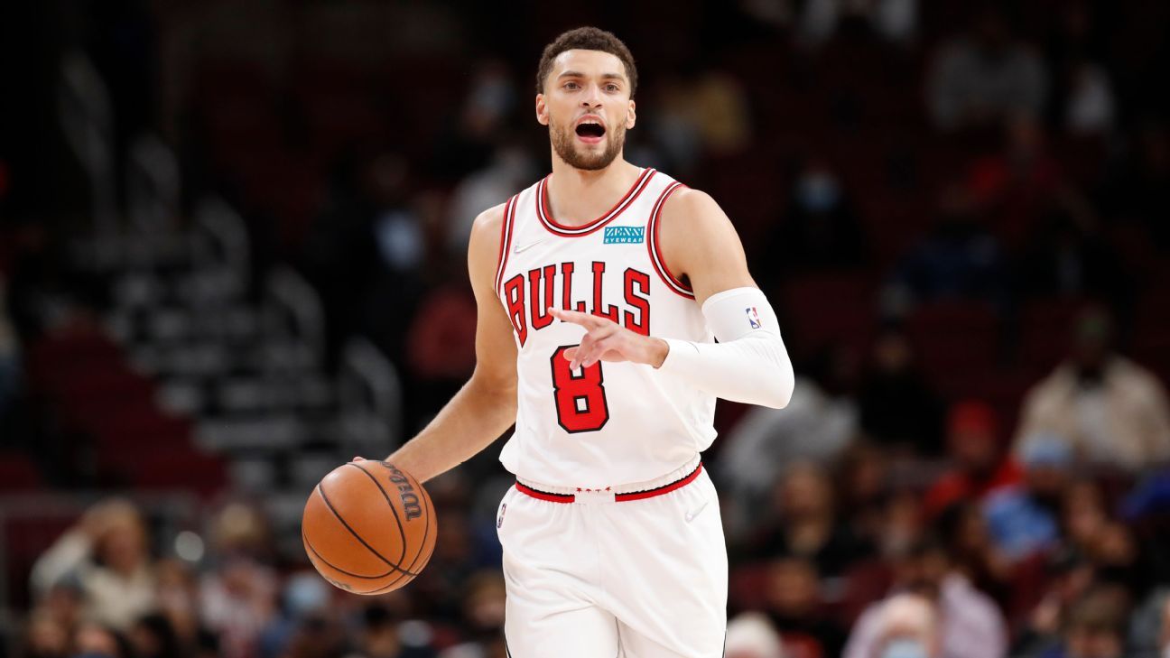 Zach LaVine, Troy Brown Jr. memberikan 9 pemain Chicago Bulls dalam protokol kesehatan dan keselamatan NBA – Majalah Time.com