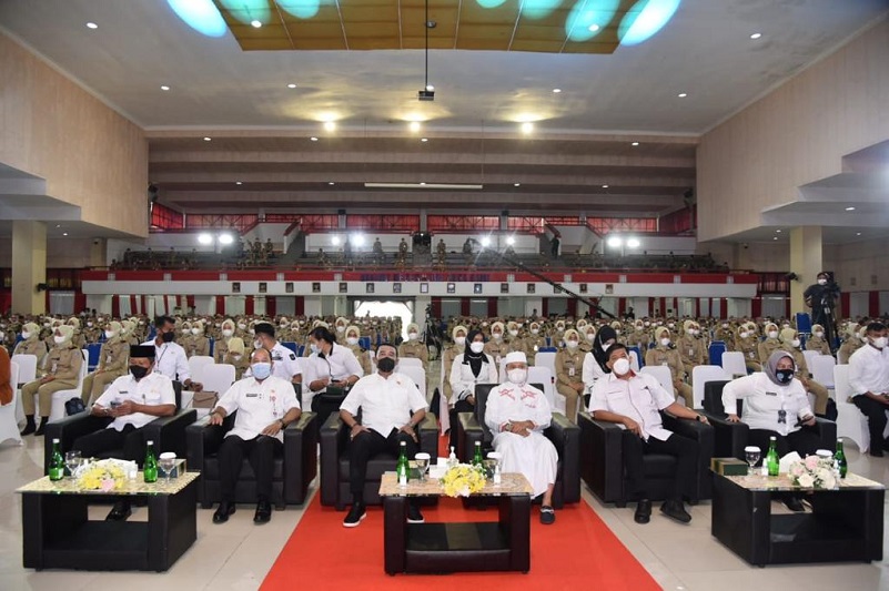 Kuatkan Mental Spiritual, 5849 Orang Praja IPDN Ikuti Kegiatan Leadership Alignment Session