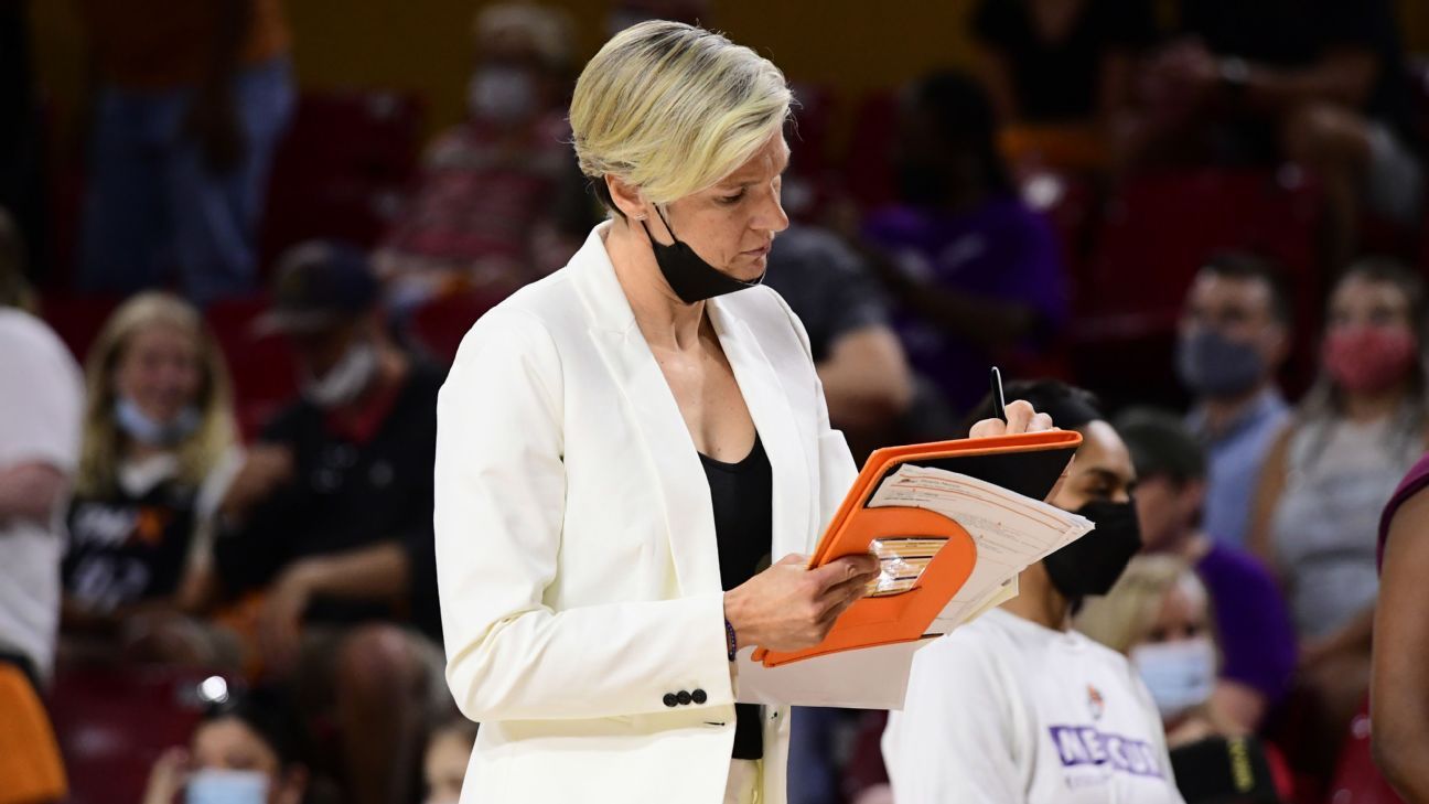 Apa arti perekrutan pelatih Vanessa Nygaard untuk Phoenix Mercury