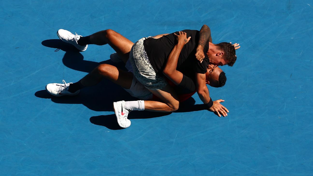 Australia Terbuka 2022 – Nick Kyrgios dan Thanasi Kokkinakis melaju ke final ganda Australia Terbuka