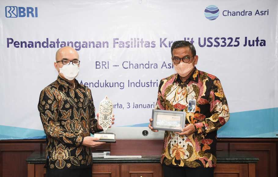 BRI Kucurkan Dana US$ 325 Juta Kepada Chandra Asri