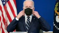 Biden Akan Bagikan Masker N95 Gratis di Apotik dan Puskesmas Biden Akan Bagikan Masker N95 Gratis di Apotik dan Puskesmas