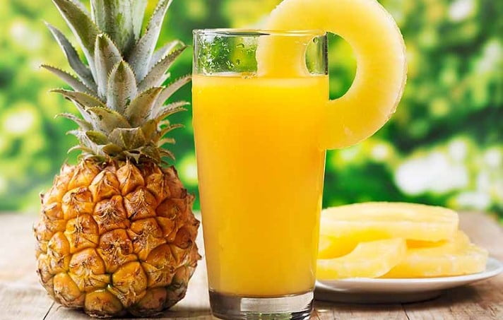 Buah Nanas Bikin Awet Muda Lo!