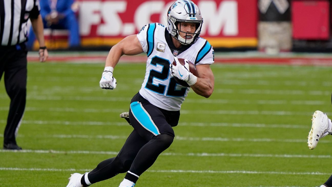 Carolina Panthers ‘tidak berniat sama sekali’ untuk memperdagangkan Christian McCaffrey, kata GM Scott Fitterer