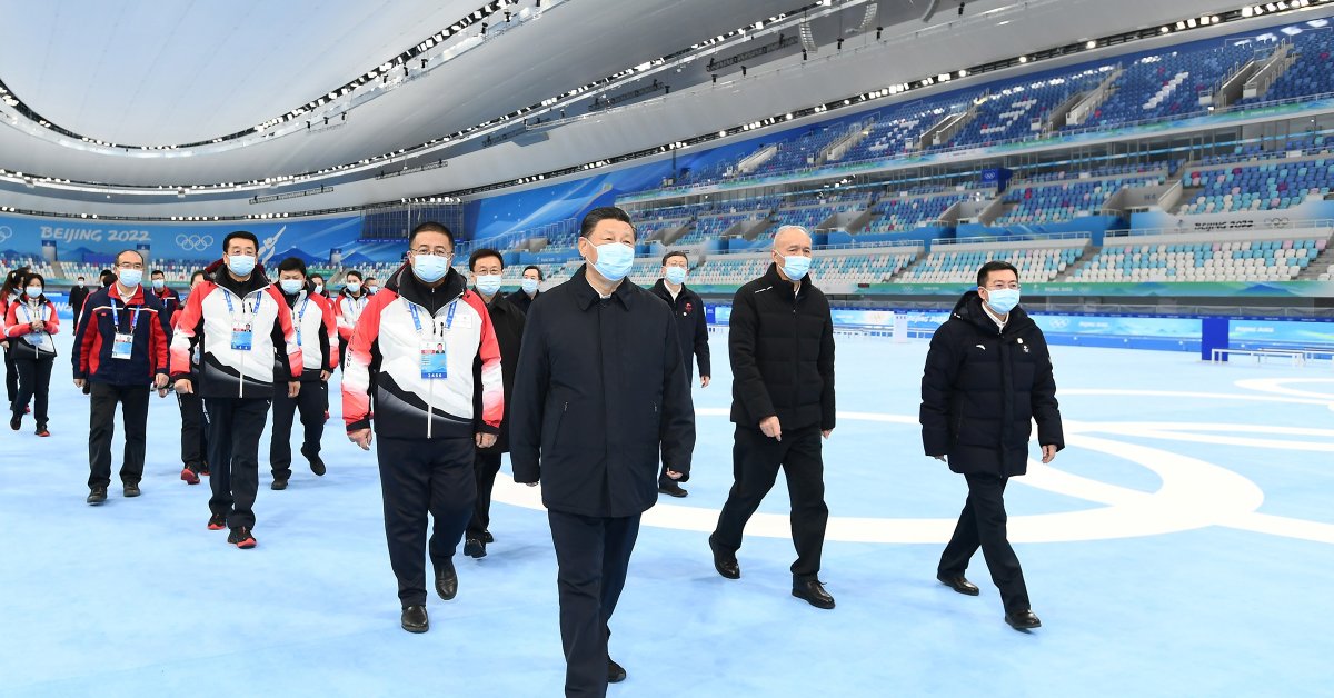 China Menghadapi Banyak Masalah dan Olimpiade Belum Dimulai