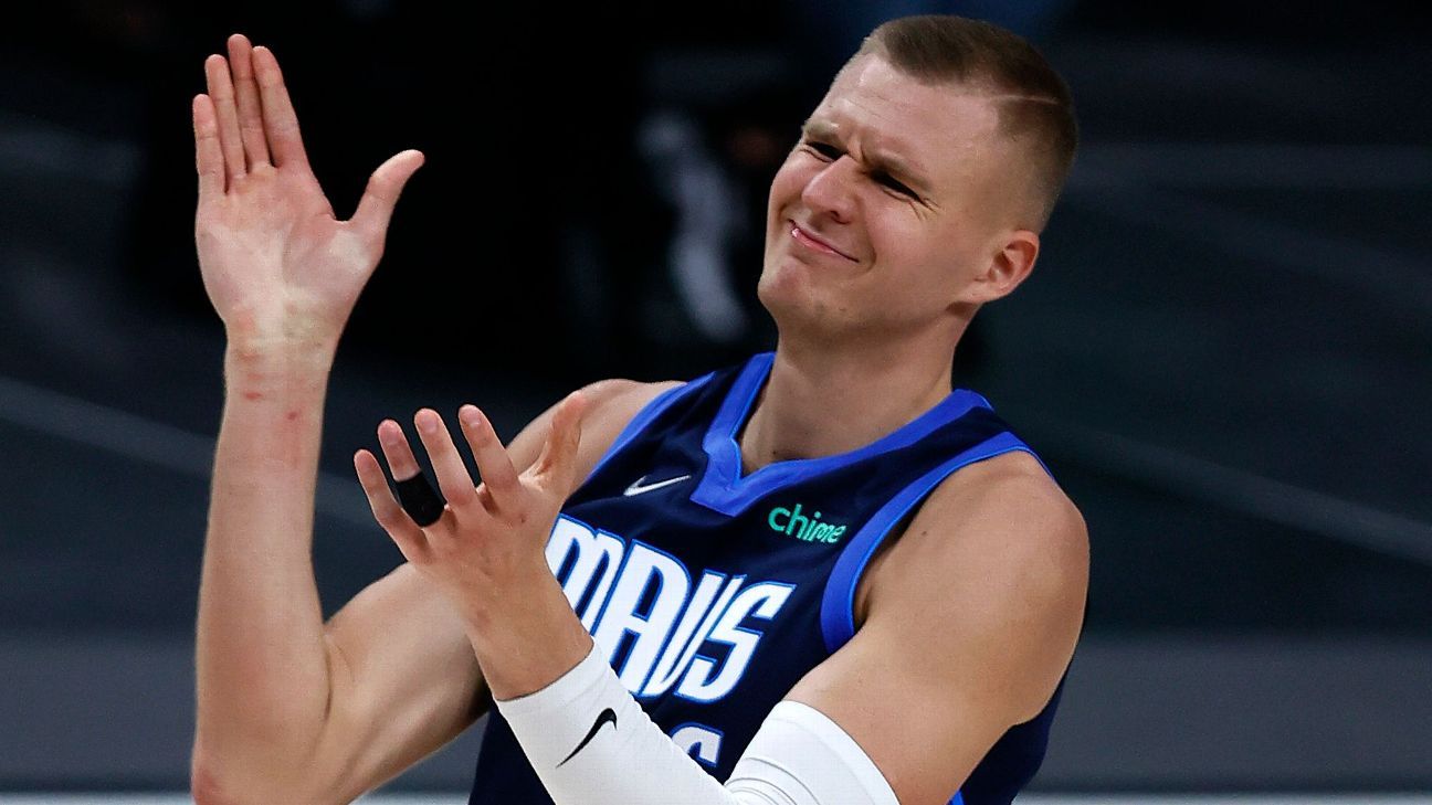 Dallas Mavericks mendapatkan Kristaps Porzingis, pelatih Jason Kidd kembali dari protokol kesehatan dan keselamatan