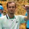 Daniil Medvedev, mengincar sejarah, melaju ke kemenangan putaran pertama di Australia Terbuka