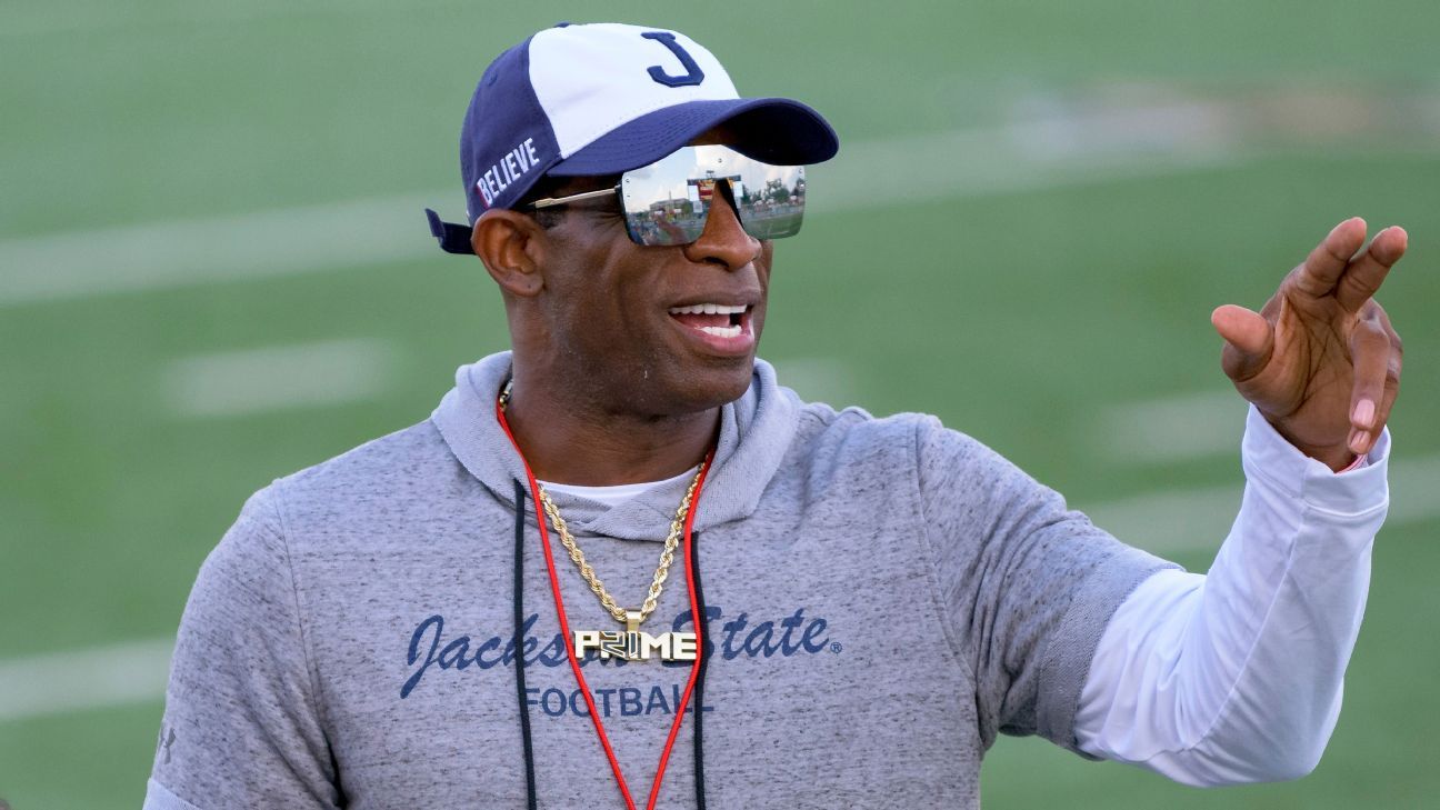 Deion Sanders mendapatkan rekrutan sepakbola top lainnya di Jackson State