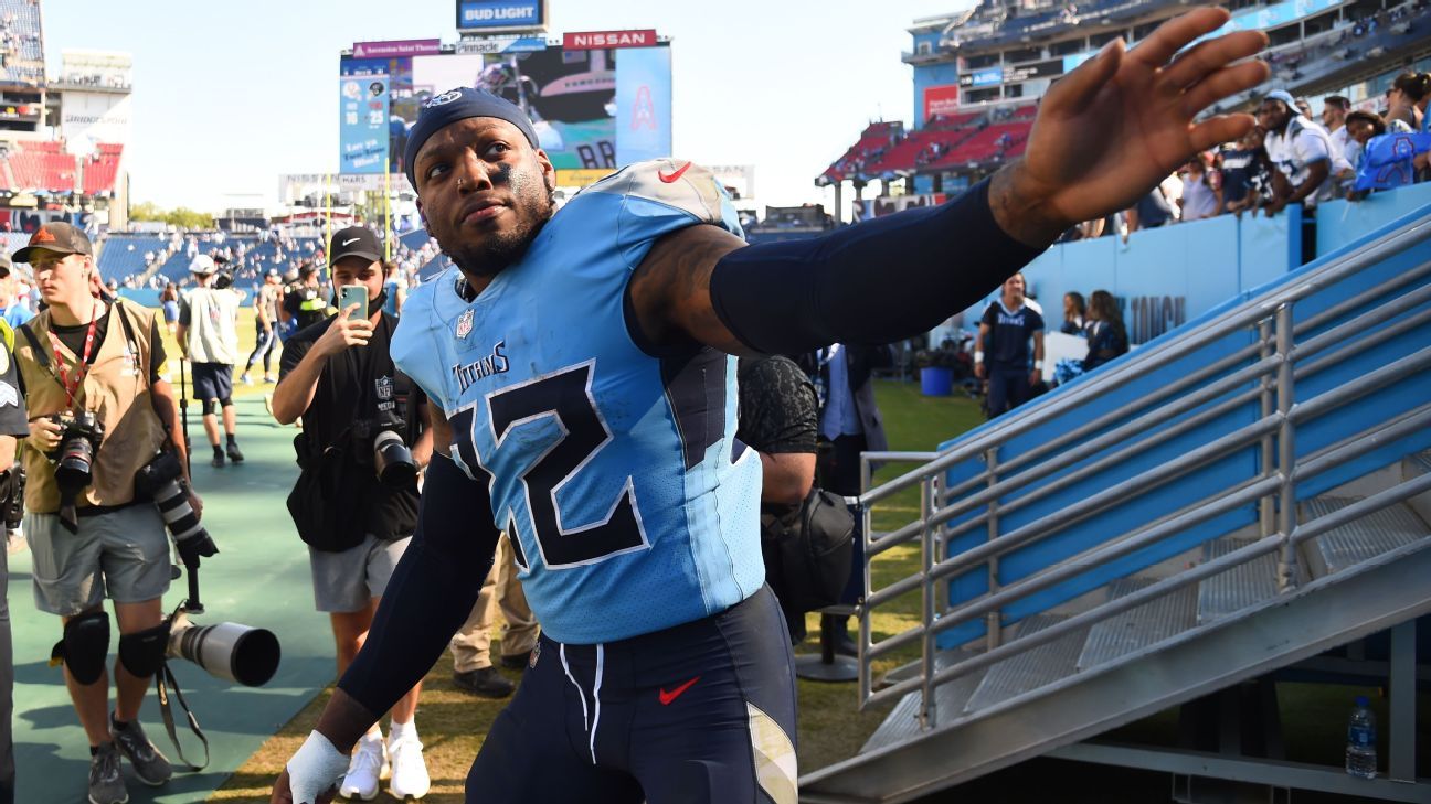 Derrick Henry dari Tennessee Titans tidak akan berada di final musim reguler melawan Houston Texans, masih diharapkan kembali untuk playoff, kata sumber tim