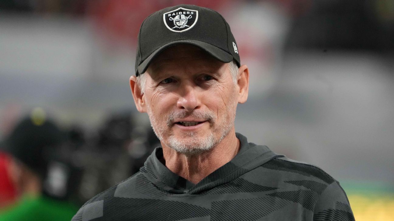 GM Mike Mayock dipecat oleh Las Vegas Raiders setelah tiga musim