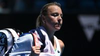 Garbine Muguruza, Anett Kontaveit tersingkir di babak kedua Australia Terbuka